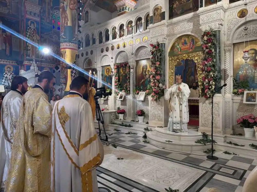 Κυριακή της Πεντηκοστής στο Ιερό Προσκύνημα του Οσίου Ιωάννου του Ρώσσου στο Προκόπι Ευβοίας Κυριακή της Πεντηκοστής στο Ιερό Προσκύνημα του Οσίου Ιωάννου του Ρώσσου στο Προκόπι Ευβοίας