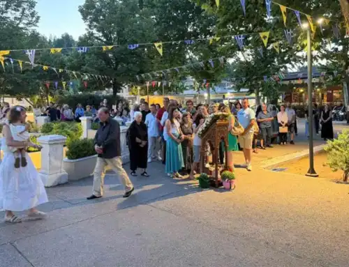 Μεγάλη Συρροή Κλήρου και Λαού για τον Όσιο Παΐσιο στο Ιερό Προσκύνημα του Οσίου Ιωάννου του Ρώσσου στο Ν. Προκόπι