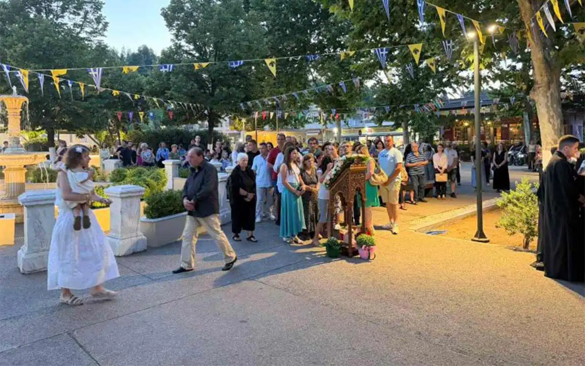 Μεγάλη Συρροή Κλήρου και Λαού για τον Όσιο Παΐσιο στο Ιερό Προσκύνημα του Οσίου Ιωάννου του Ρώσσου στο Ν. Προκόπι