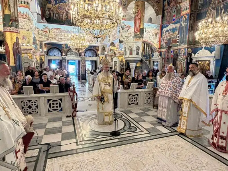 Μεγάλη Συρροή Κλήρου και Λαού για τον Όσιο Παΐσιο στο Ιερό Προσκύνημα του Οσίου Ιωάννου του Ρώσσου στο Ν. Προκόπι Μεγάλη Συρροή Κλήρου και Λαού για τον Όσιο Παΐσιο στο Ιερό Προσκύνημα του Οσίου Ιωάννου του Ρώσσου στο Ν. Προκόπι