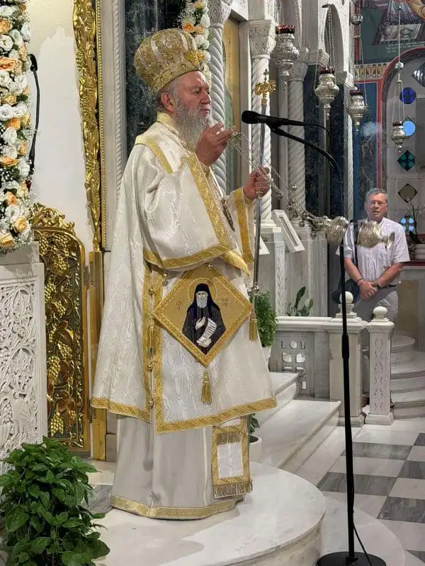 Μεγάλη Συρροή Κλήρου και Λαού για τον Όσιο Παΐσιο στο Ιερό Προσκύνημα του Οσίου Ιωάννου του Ρώσσου στο Ν. Προκόπι Μεγάλη Συρροή Κλήρου και Λαού για τον Όσιο Παΐσιο στο Ιερό Προσκύνημα του Οσίου Ιωάννου του Ρώσσου στο Ν. Προκόπι