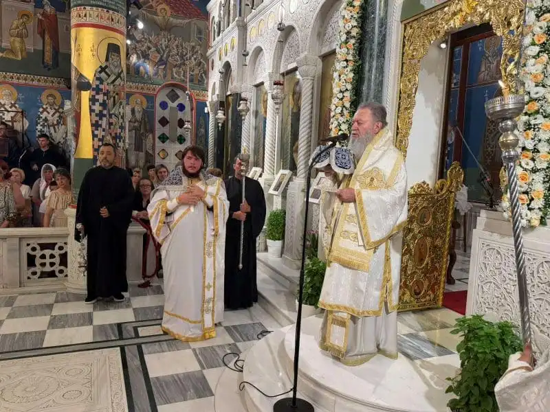 Μεγάλη Συρροή Κλήρου και Λαού για τον Όσιο Παΐσιο στο Ιερό Προσκύνημα του Οσίου Ιωάννου του Ρώσσου στο Ν. Προκόπι Μεγάλη Συρροή Κλήρου και Λαού για τον Όσιο Παΐσιο στο Ιερό Προσκύνημα του Οσίου Ιωάννου του Ρώσσου στο Ν. Προκόπι