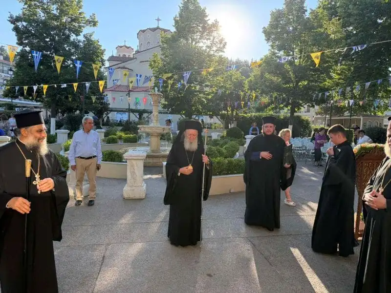 Μεγάλη Συρροή Κλήρου και Λαού για τον Όσιο Παΐσιο στο Ιερό Προσκύνημα του Οσίου Ιωάννου του Ρώσσου στο Ν. Προκόπι Μεγάλη Συρροή Κλήρου και Λαού για τον Όσιο Παΐσιο στο Ιερό Προσκύνημα του Οσίου Ιωάννου του Ρώσσου στο Ν. Προκόπι