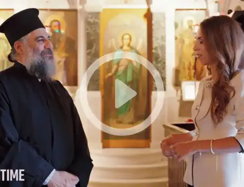 Πρωθιερέας Ιερού Προσκυνήματος Οσίου Ιωάννου του Ρώσσου