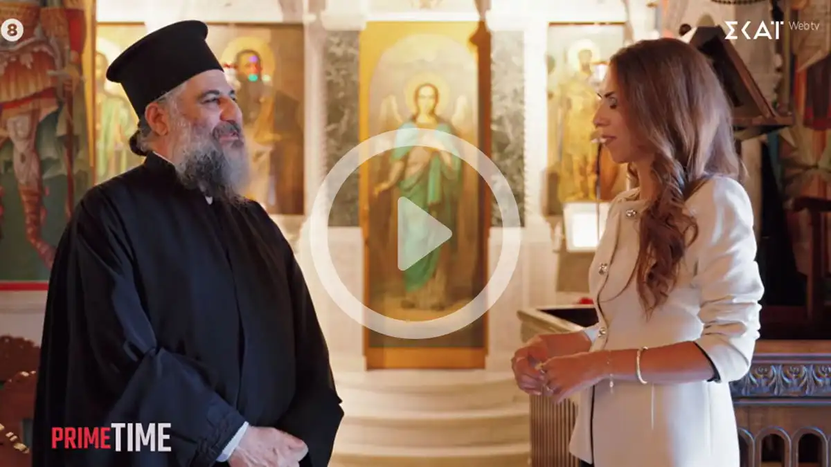 Πρωθιερέας προσκυνήματος Ιωάννου Ρώσου: Ο κόσμος έρχεται καθημερινά από όλα τα μέρη του κόσμου