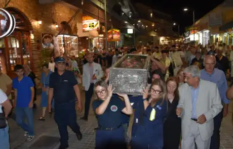 Ευχαριστήριος εορτασμός της θαυμαστής βροχής στο Ιερό Προσκύνημα του Οσίου Ιωάννου του Ρώσσου στο Ν. Προκόπι Εύβοιας Ευχαριστήριος εορτασμός της θαυμαστής βροχής στο Ιερό Προσκύνημα του Οσίου Ιωάννου του Ρώσσου στο Ν. Προκόπι Εύβοιας