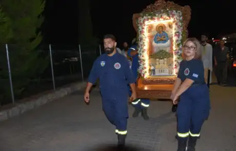 Ευχαριστήριος εορτασμός της θαυμαστής βροχής στο Ιερό Προσκύνημα του Οσίου Ιωάννου του Ρώσσου στο Ν. Προκόπι Εύβοιας Ευχαριστήριος εορτασμός της θαυμαστής βροχής στο Ιερό Προσκύνημα του Οσίου Ιωάννου του Ρώσσου στο Ν. Προκόπι Εύβοιας