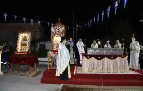 Ευχαριστήριος εορτασμός της θαυμαστής βροχής στο Ιερό Προσκύνημα του Οσίου Ιωάννου του Ρώσσου στο Ν. Προκόπι Εύβοιας Ευχαριστήριος εορτασμός της θαυμαστής βροχής στο Ιερό Προσκύνημα του Οσίου Ιωάννου του Ρώσσου στο Ν. Προκόπι Εύβοιας