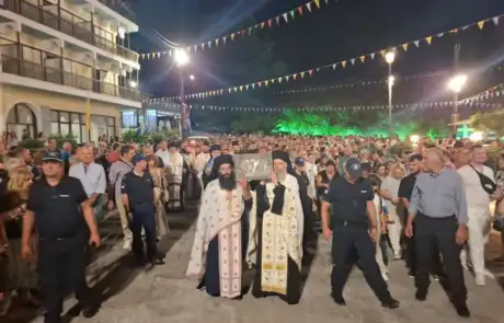 Ευχαριστήριος εορτασμός της θαυμαστής βροχής στο Ιερό Προσκύνημα του Οσίου Ιωάννου του Ρώσσου στο Ν. Προκόπι Εύβοιας Ευχαριστήριος εορτασμός της θαυμαστής βροχής στο Ιερό Προσκύνημα του Οσίου Ιωάννου του Ρώσσου στο Ν. Προκόπι Εύβοιας
