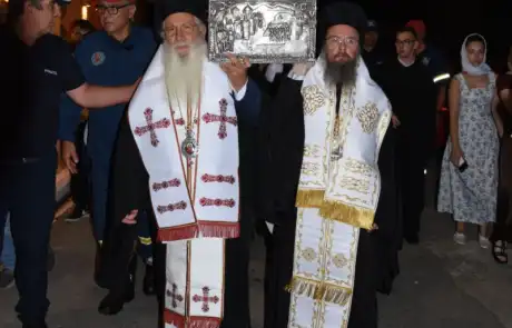 Ευχαριστήριος εορτασμός της θαυμαστής βροχής στο Ιερό Προσκύνημα του Οσίου Ιωάννου του Ρώσσου στο Ν. Προκόπι Εύβοιας Ευχαριστήριος εορτασμός της θαυμαστής βροχής στο Ιερό Προσκύνημα του Οσίου Ιωάννου του Ρώσσου στο Ν. Προκόπι Εύβοιας