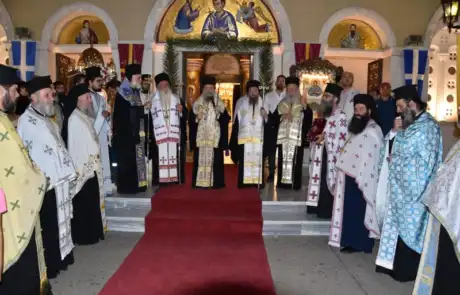 Ευχαριστήριος εορτασμός της θαυμαστής βροχής στο Ιερό Προσκύνημα του Οσίου Ιωάννου του Ρώσσου στο Ν. Προκόπι Εύβοιας Ευχαριστήριος εορτασμός της θαυμαστής βροχής στο Ιερό Προσκύνημα του Οσίου Ιωάννου του Ρώσσου στο Ν. Προκόπι Εύβοιας