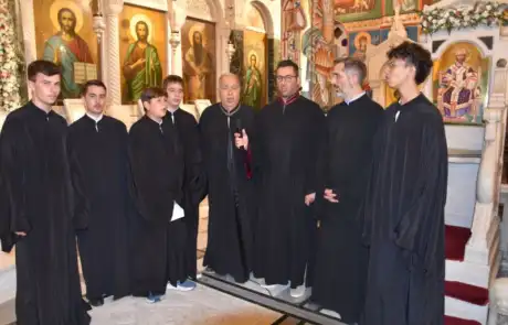 Ευχαριστήριος εορτασμός της θαυμαστής βροχής στο Ιερό Προσκύνημα του Οσίου Ιωάννου του Ρώσσου στο Ν. Προκόπι Εύβοιας Ευχαριστήριος εορτασμός της θαυμαστής βροχής στο Ιερό Προσκύνημα του Οσίου Ιωάννου του Ρώσσου στο Ν. Προκόπι Εύβοιας