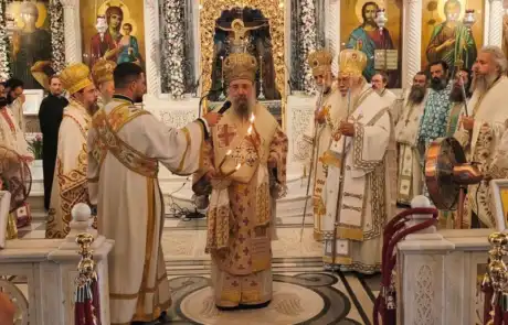Ευχαριστήριος εορτασμός της θαυμαστής βροχής στο Ιερό Προσκύνημα του Οσίου Ιωάννου του Ρώσσου στο Ν. Προκόπι Εύβοιας Ευχαριστήριος εορτασμός της θαυμαστής βροχής στο Ιερό Προσκύνημα του Οσίου Ιωάννου του Ρώσσου στο Ν. Προκόπι Εύβοιας