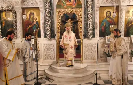 Ευχαριστήριος εορτασμός της θαυμαστής βροχής στο Ιερό Προσκύνημα του Οσίου Ιωάννου του Ρώσσου στο Ν. Προκόπι Εύβοιας Ευχαριστήριος εορτασμός της θαυμαστής βροχής στο Ιερό Προσκύνημα του Οσίου Ιωάννου του Ρώσσου στο Ν. Προκόπι Εύβοιας