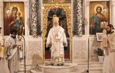 Ευχαριστήριος εορτασμός της θαυμαστής βροχής στο Ιερό Προσκύνημα του Οσίου Ιωάννου του Ρώσσου στο Ν. Προκόπι Εύβοιας Ευχαριστήριος εορτασμός της θαυμαστής βροχής στο Ιερό Προσκύνημα του Οσίου Ιωάννου του Ρώσσου στο Ν. Προκόπι Εύβοιας