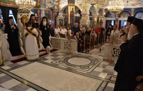 Ευχαριστήριος εορτασμός της θαυμαστής βροχής στο Ιερό Προσκύνημα του Οσίου Ιωάννου του Ρώσσου στο Ν. Προκόπι Εύβοιας Ευχαριστήριος εορτασμός της θαυμαστής βροχής στο Ιερό Προσκύνημα του Οσίου Ιωάννου του Ρώσσου στο Ν. Προκόπι Εύβοιας