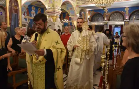 Ευχαριστήριος εορτασμός της θαυμαστής βροχής στο Ιερό Προσκύνημα του Οσίου Ιωάννου του Ρώσσου στο Ν. Προκόπι Εύβοιας Ευχαριστήριος εορτασμός της θαυμαστής βροχής στο Ιερό Προσκύνημα του Οσίου Ιωάννου του Ρώσσου στο Ν. Προκόπι Εύβοιας