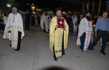 Ευχαριστήριος εορτασμός της θαυμαστής βροχής στο Ιερό Προσκύνημα του Οσίου Ιωάννου του Ρώσσου στο Ν. Προκόπι Εύβοιας Ευχαριστήριος εορτασμός της θαυμαστής βροχής στο Ιερό Προσκύνημα του Οσίου Ιωάννου του Ρώσσου στο Ν. Προκόπι Εύβοιας