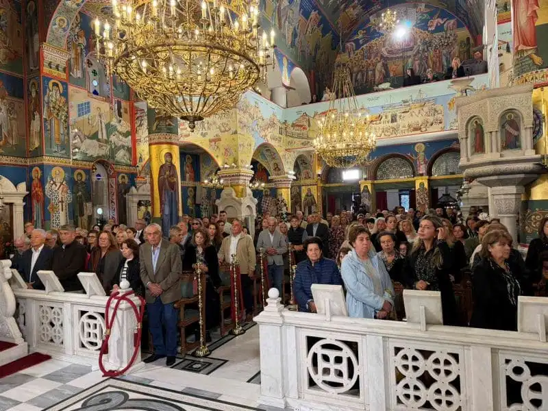Συγκινητική η 57η Επέτειος των Εγκαινίων του Προσκυνηματικού Ι. Ναού Οσ. Ιωάννου Ρώσσου στο Προκόπιο Ευβοίας Συγκινητική η 57η Επέτειος των Εγκαινίων του Προσκυνηματικού Ι. Ναού Οσ. Ιωάννου Ρώσσου στο Προκόπιο Ευβοίας