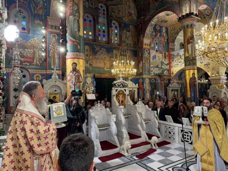 Συγκινητική η 57η Επέτειος των Εγκαινίων του Προσκυνηματικού Ι. Ναού Οσ. Ιωάννου Ρώσσου στο Προκόπιο Ευβοίας Συγκινητική η 57η Επέτειος των Εγκαινίων του Προσκυνηματικού Ι. Ναού Οσ. Ιωάννου Ρώσσου στο Προκόπιο Ευβοίας