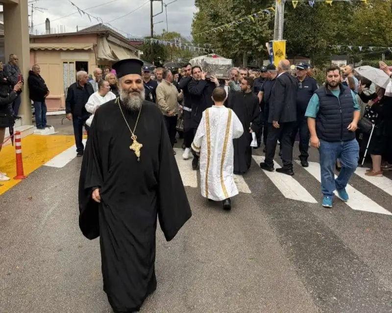 Συγκινητική η 57η Επέτειος των Εγκαινίων του Προσκυνηματικού Ι. Ναού Οσ. Ιωάννου Ρώσσου στο Προκόπιο Ευβοίας Συγκινητική η 57η Επέτειος των Εγκαινίων του Προσκυνηματικού Ι. Ναού Οσ. Ιωάννου Ρώσσου στο Προκόπιο Ευβοίας