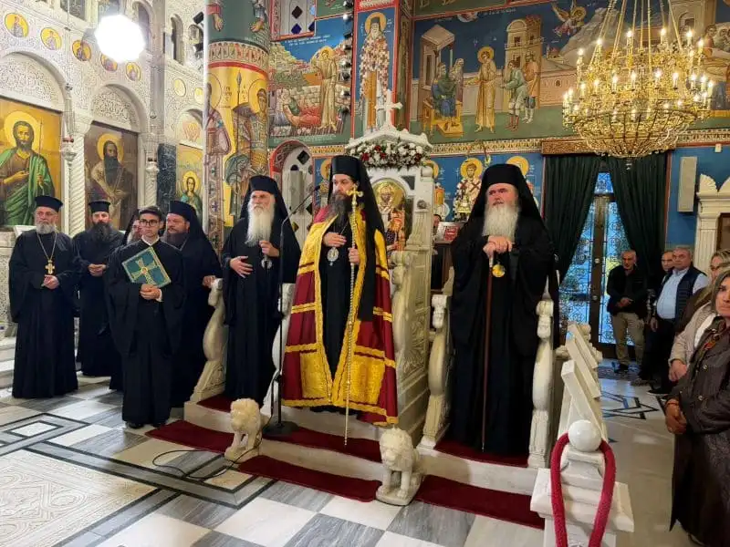 Συγκινητική η 57η Επέτειος των Εγκαινίων του Προσκυνηματικού Ι. Ναού Οσ. Ιωάννου Ρώσσου στο Προκόπιο Ευβοίας Συγκινητική η 57η Επέτειος των Εγκαινίων του Προσκυνηματικού Ι. Ναού Οσ. Ιωάννου Ρώσσου στο Προκόπιο Ευβοίας