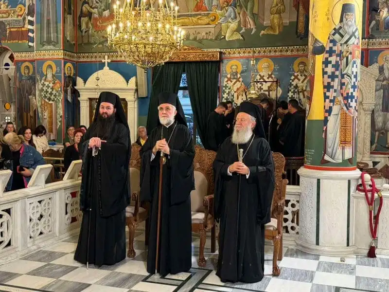 Συγκινητική η 57η Επέτειος των Εγκαινίων του Προσκυνηματικού Ι. Ναού Οσ. Ιωάννου Ρώσσου στο Προκόπιο Ευβοίας Συγκινητική η 57η Επέτειος των Εγκαινίων του Προσκυνηματικού Ι. Ναού Οσ. Ιωάννου Ρώσσου στο Προκόπιο Ευβοίας