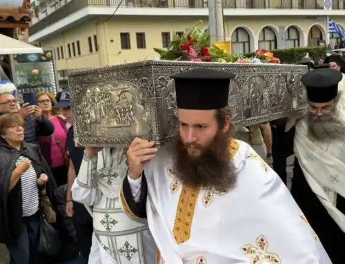Συγκινητική η 57η Επέτειος των Εγκαινίων του Προσκυνηματικού Ι. Ναού Οσ. Ιωάννου Ρώσσου στο Προκόπιο Ευβοίας