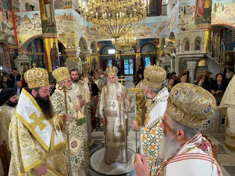 Συγκινητική η 57η Επέτειος των Εγκαινίων του Προσκυνηματικού Ι. Ναού Οσ. Ιωάννου Ρώσσου στο Προκόπιο Ευβοίας Συγκινητική η 57η Επέτειος των Εγκαινίων του Προσκυνηματικού Ι. Ναού Οσ. Ιωάννου Ρώσσου στο Προκόπιο Ευβοίας
