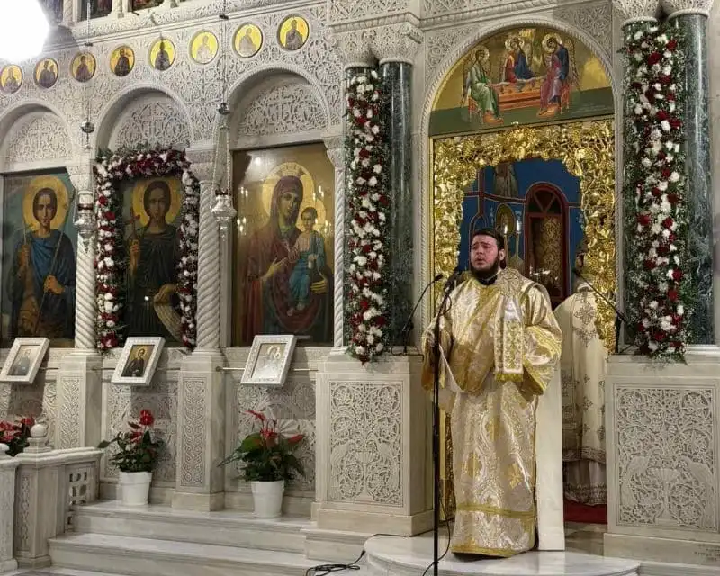 Συγκινητική η 57η Επέτειος των Εγκαινίων του Προσκυνηματικού Ι. Ναού Οσ. Ιωάννου Ρώσσου στο Προκόπιο Ευβοίας Συγκινητική η 57η Επέτειος των Εγκαινίων του Προσκυνηματικού Ι. Ναού Οσ. Ιωάννου Ρώσσου στο Προκόπιο Ευβοίας