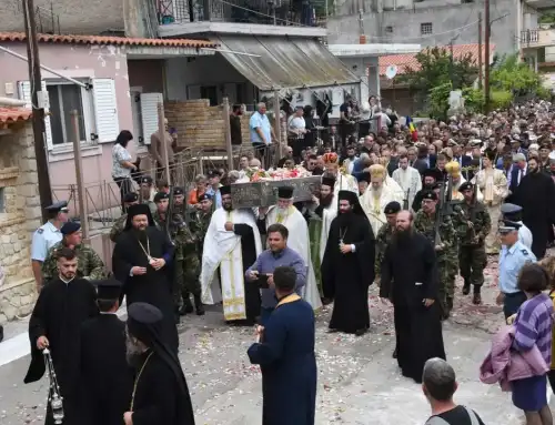 Ζωντανά οι εορτασμοί της 57ης επετείου των Εγκαινίων του Ιερού Προσκυνήματος