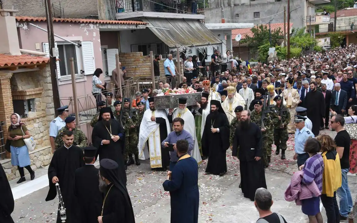 Ζωντανά οι εορτασμοί της 57ης επετείου των Εγκαινίων του Ιερού Προσκυνήματος